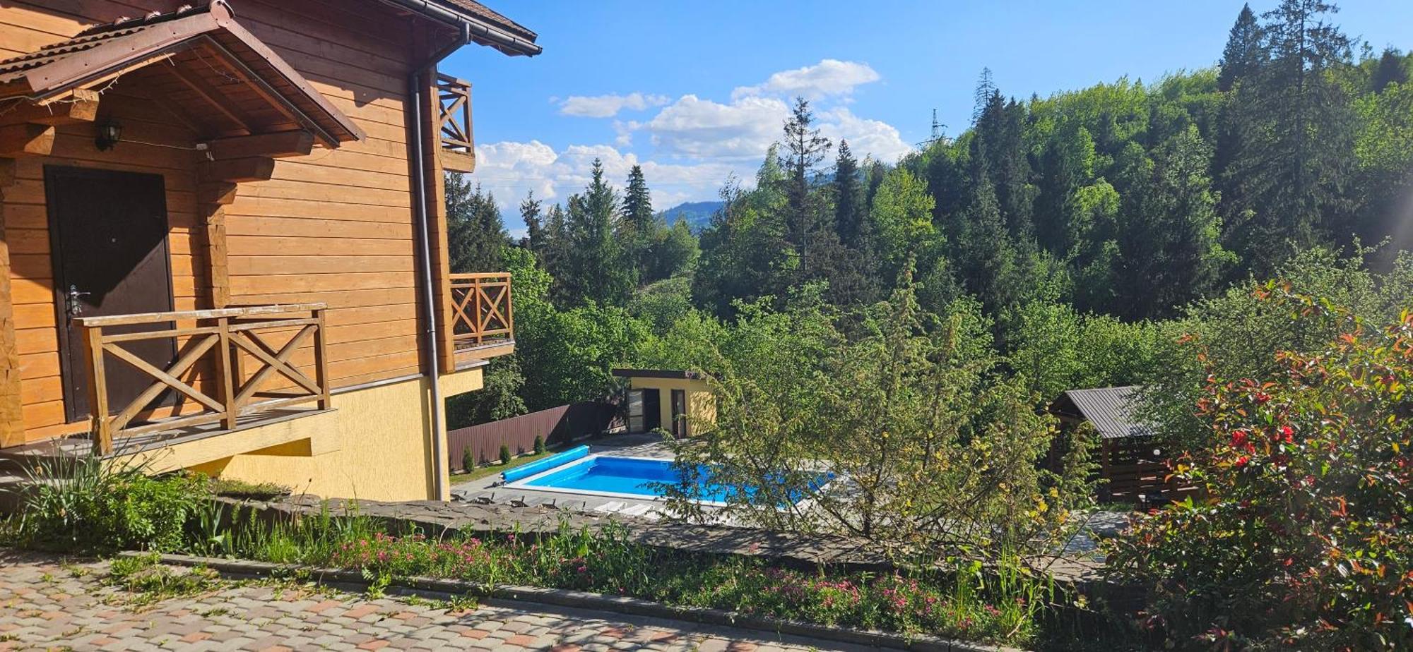 Villa Barvy Karpat Slawske Exterior foto