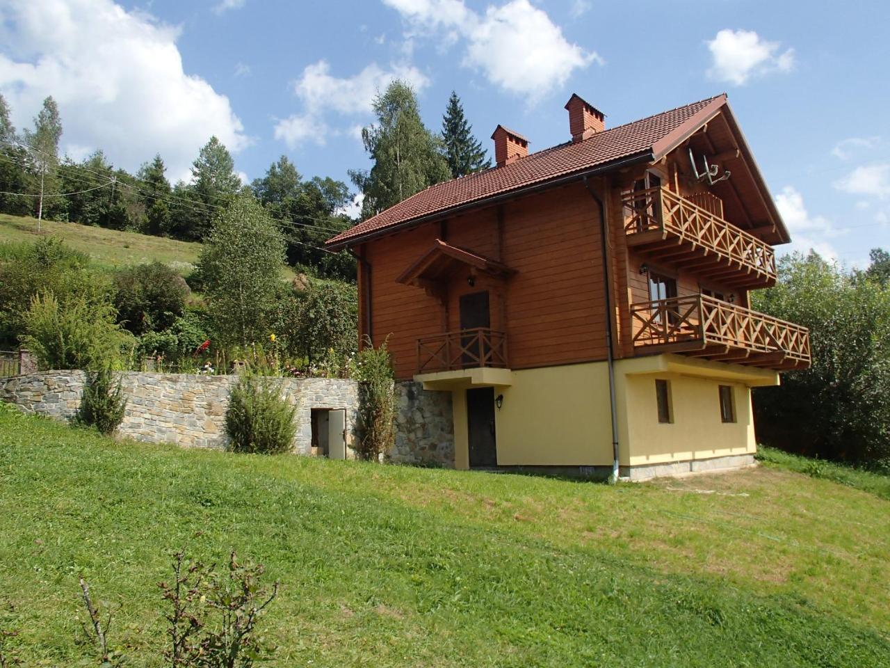 Villa Barvy Karpat Slawske Exterior foto